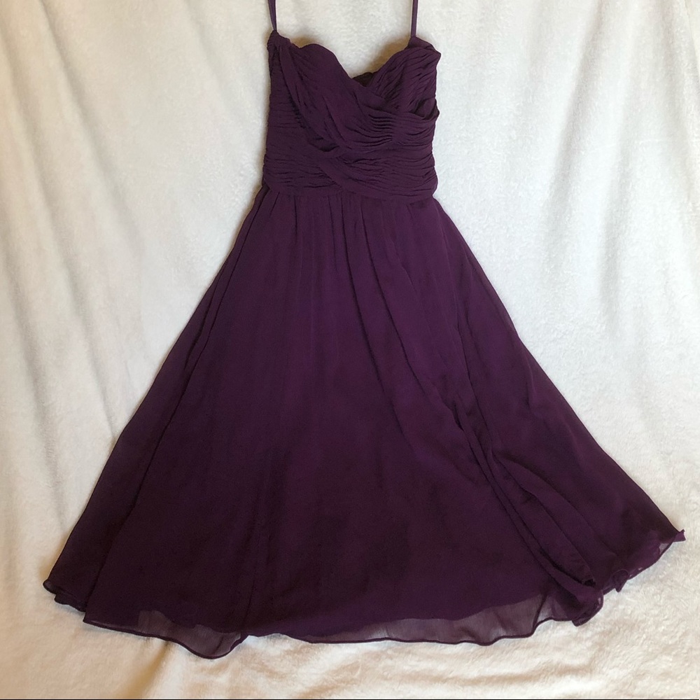 Angelina Feccenda Strapless Chiffon Sweetheart